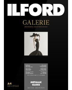 Papier Ilford Galerie Prestige Metallic Gloss 10x15 100 feuilles