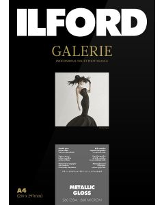 Papier Ilford Galerie Prestige Metallic Gloss A3+25 feuilles