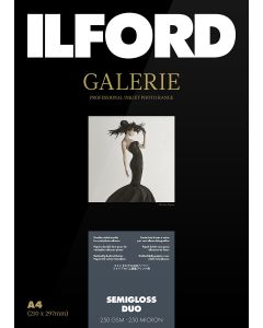 Papier Ilford Galerie Prestige Semigloss Duo 250g A3+ 25 feuilles