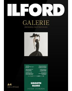 Papier Ilford Galerie Prestige Smooth Gloss 310g 13x18 100 feuilles