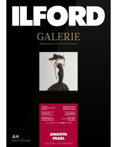 Papier Ilford Galerie Prestige Smooth Pearl 310g 10x15 100 feuilles