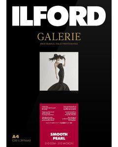 Papier Ilford Galerie Prestige Smooth Pearl 310g A4 100 feuilles