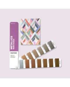 Pantone METALLICS GUIDE Coated - Nuancier 2023 