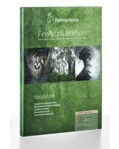 Papier Hahnemühle Bamboo Gloss Baryta 305g A3+ 25 feuilles