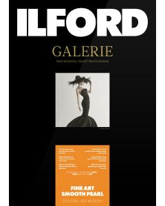 Papier Ilford Galerie Prestige FineArt Smooth Pearl 270g A3 25 feuilles