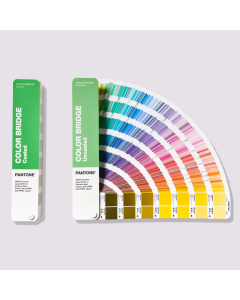 Pantone COLORBRIDGE GUIDE SET Coated & Uncoated - GP6102B
