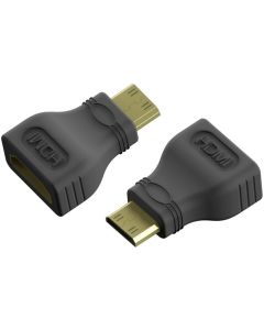 Adaptateur mini-HDMI mâle (type C) vers HDMI femelle (type A)