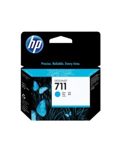 Cartouche Encre HP 711 Cyan - 29 ml - CZ130A