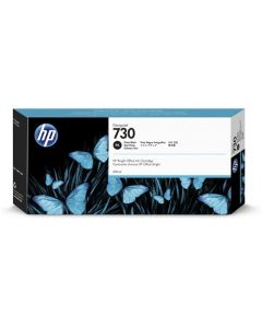 Cartouche Encre HP 730 Noir Photo 300ml - P2V73A