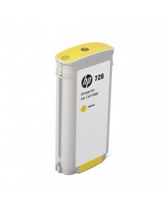 Encre HP 728 pour DesignJet T730/T830 Jaune 130 ml