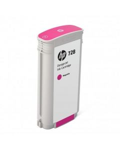 Encre HP 728 pour DesignJet T730/T830 Magenta 130ml