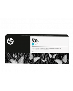 Encre HP 831 Latex Designjet 775ml- Cyan