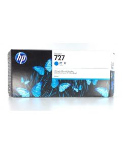 Encre HP 727 pour DesignJet T930 Cyan 300ml