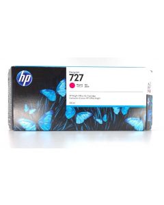 Encre HP 727 pour DesignJet T930 Magenta 300ml