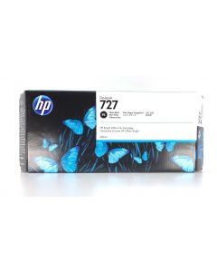 Encre HP 727 pour DesignJet T930 Noir Photo 300ml