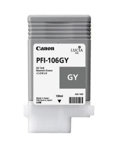 Encre Canon pour IPF 6300/6350/6400/6450 Gris 130ml PFI-106GY 