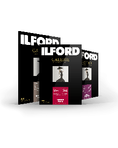 Sample Pack Ilford 2022 : 5 papiers (2 feuilles) A4