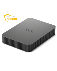 Disque Dur LaCie Mobile Drive Secure USB-C 2To (uniquement pour Apple)