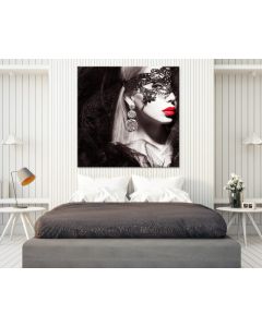 Vinyle monomere Blanc Mat M116P - Colle Grise -100µ - 1050mm x 50m