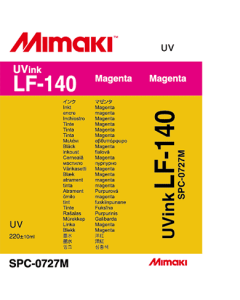 Encre Mimaki LF140 pour UJF3042 - Magenta 220ml (SPC-0727M)