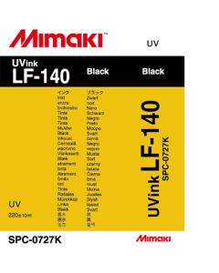 Encre Mimaki  LF140 pour UJF3042 - Noir 220ml (SPC-0727K)