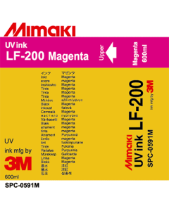 Encre Mimaki Très Souple LF200 pour UJV / JFX - Magenta 600ml (SPC-0591M)