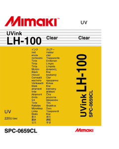 Encre Mimaki rigide LH100 pour UJV3042 - Clear 220ml