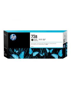 Encre HP 728 pour DesignJet T730/T830 Noir 300ml