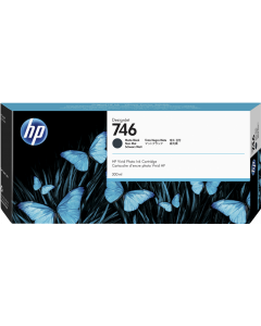 Encre HP 746 pour DesignJet Z9+ Noir Mat 300ml