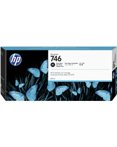 Encre HP 746 pour DesignJet Z9+ Noir Photo 300ml