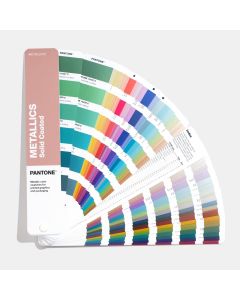 Nuancier Pantone METALLICS Coated Guide