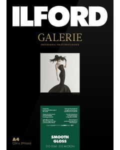 Papier Ilford Galerie Prestige Smooth Gloss 310g A4 250 feuilles