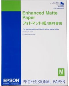 Papier Epson Mat Enhanced 189g, A2 50 feuilles