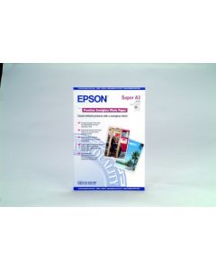 Papier Epson Photo Premium Semi-Glacé 251g, A3 20 feuilles