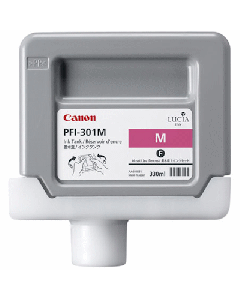 Cartouche (PFI301M) pour Canon IPF 8000(s)/9000(s)/8100/9100 Magenta - 330ml 