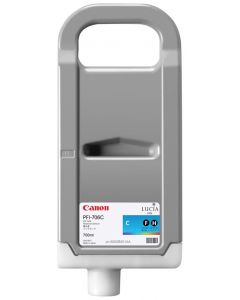 Encre Canon PFI-706C - Cyan - 700ml (PFI-706)