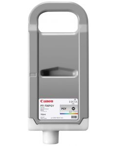 Encre Canon PFI-706PGY - Photo Gris - 700ml (PFI-706)