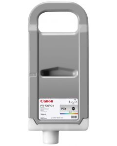 Encre Canon IPF 8400 700ml : Gris Clair PFI-706PGY