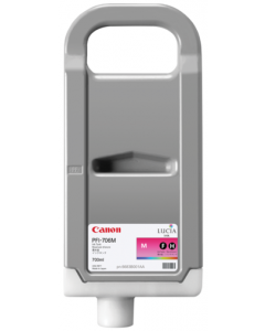 Encre Canon IPF 8400 700ml : Magenta PFI-706M