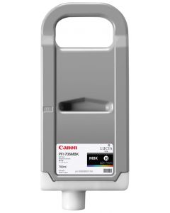 Encre Canon PFI-706MBK - Noir Mat - 700ml (PFI-706)