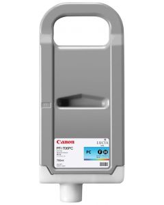 Encre Canon PFI-706PC - Photo Cyan - 700ml (PFI-706)