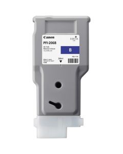 Encre Canon PFI-206B pour IPF 6400 Bleu 300ml