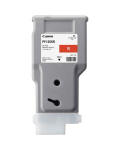 Encre Canon PFI-206R pour IPF 6400 Rouge 300ml