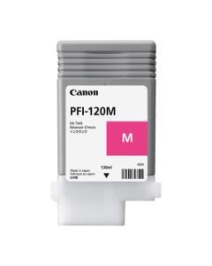 Encre Canon PFI-120M Magenta pour TM200/300 130ml