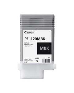 Encre Canon PFI-120Mbk Noir Mat pour TM200/300 130ml