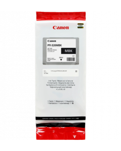 Encre Canon pour TM-200/205/305/300 PFI-320MBK 300ml Noir Mat