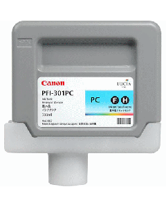 Cartouche (PFI301PC) pour Canon IPF 8000(s)/9000(s)/8100/9100 Photo cyan - 330ml 