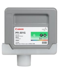 Cartouche (PFI301G) pour Canon IPF 8000/9000/8100/9100 Vert - 330ml 