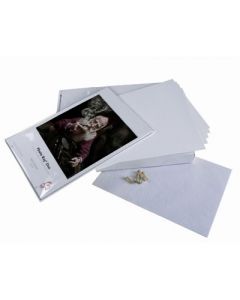 Pack recharge Photo PhotoRag Duo 276g  (20 feuilles PhotoRag Duo 276 + 22 feuillets intercalaires) 12x12