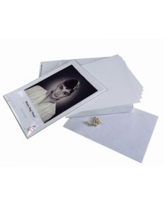 Pack recharge Photo PhotoRag Pearl (20 feuilles PhotoRag Pearl + 22 feuillets intercalaires) A4